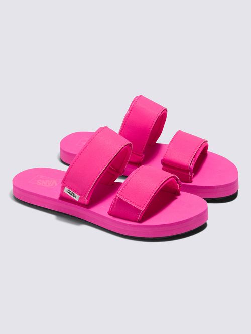 Sandalias WM Cayucas Slide Neon Pick
