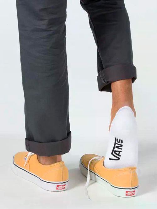 Calcetines Classic Super No Show (9.5-13, 3Pk) White