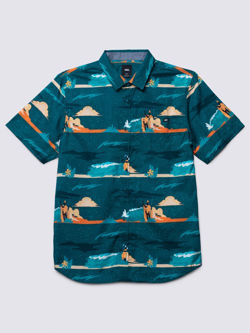 Camisa 2022 Pipe Masters SS Woven Spruced Up