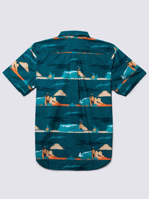 Camisa 2022 Pipe Masters SS Woven Spruced Up