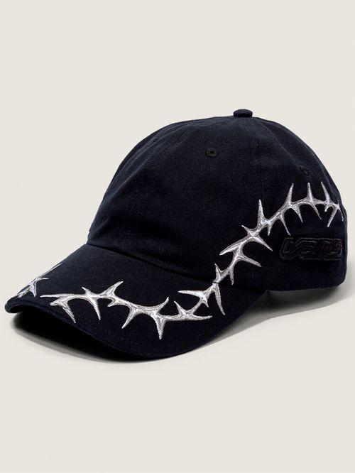 Jockey Adulto Thorn Curved Bill Jo Negro Vans