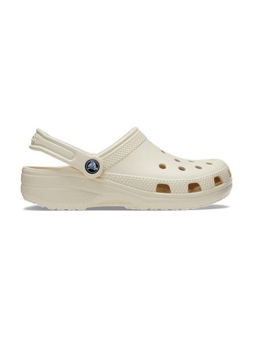 Zueco Unisex Classic Clog Beige Crocs