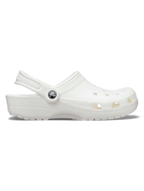 Zueco Unisex Classic Clog Blanco Crocs