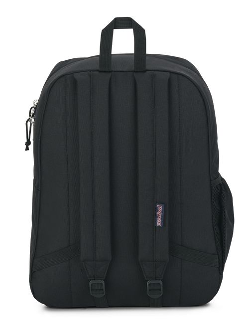 MOCHILA JANSPORT CROSS TOWN PLUS NEGRO