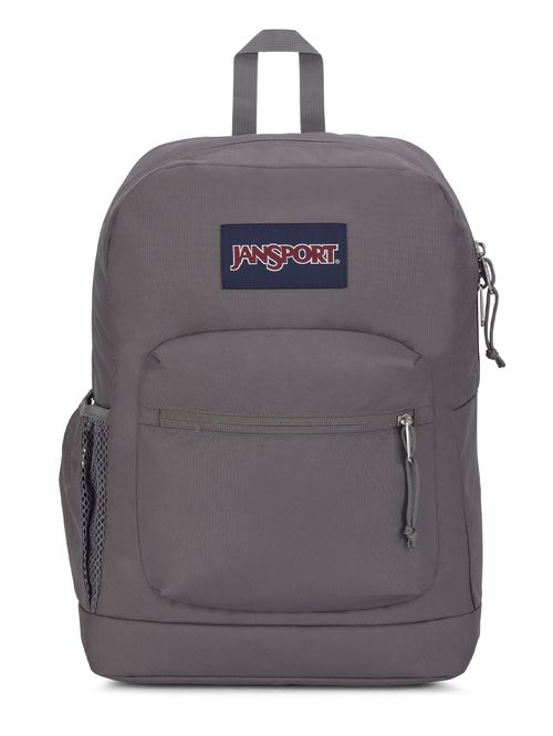 MOCHILA JANSPORT CROSS TOWN PLUS GRIS