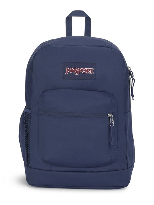 MOCHILA JANSPORT CROSS TOWN PLUS AZUL