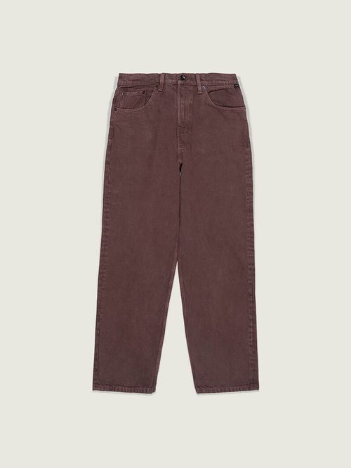 Pantalon Hombre Check-5 Loose Denim  Café Vans
