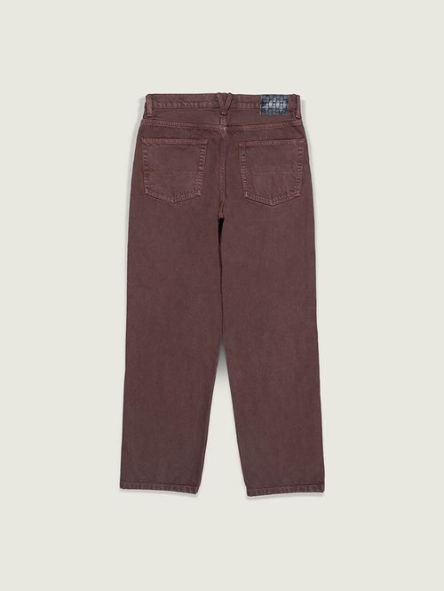 Pantalon Hombre Check-5 Loose Denim  Café Vans