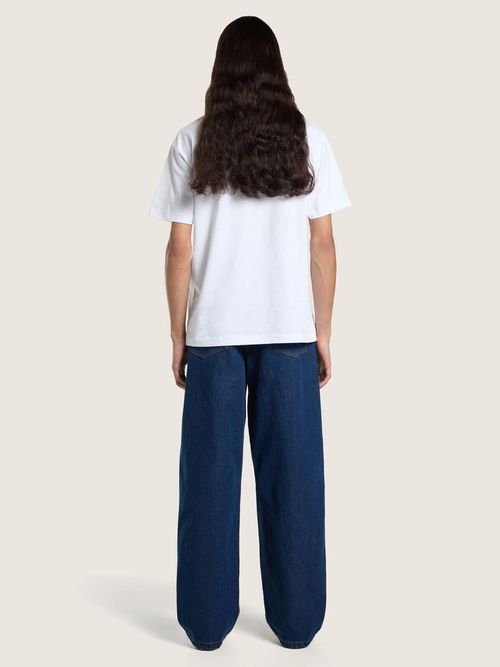 Pantalon Hombre Check-5 Loose Denim  Azul Vans