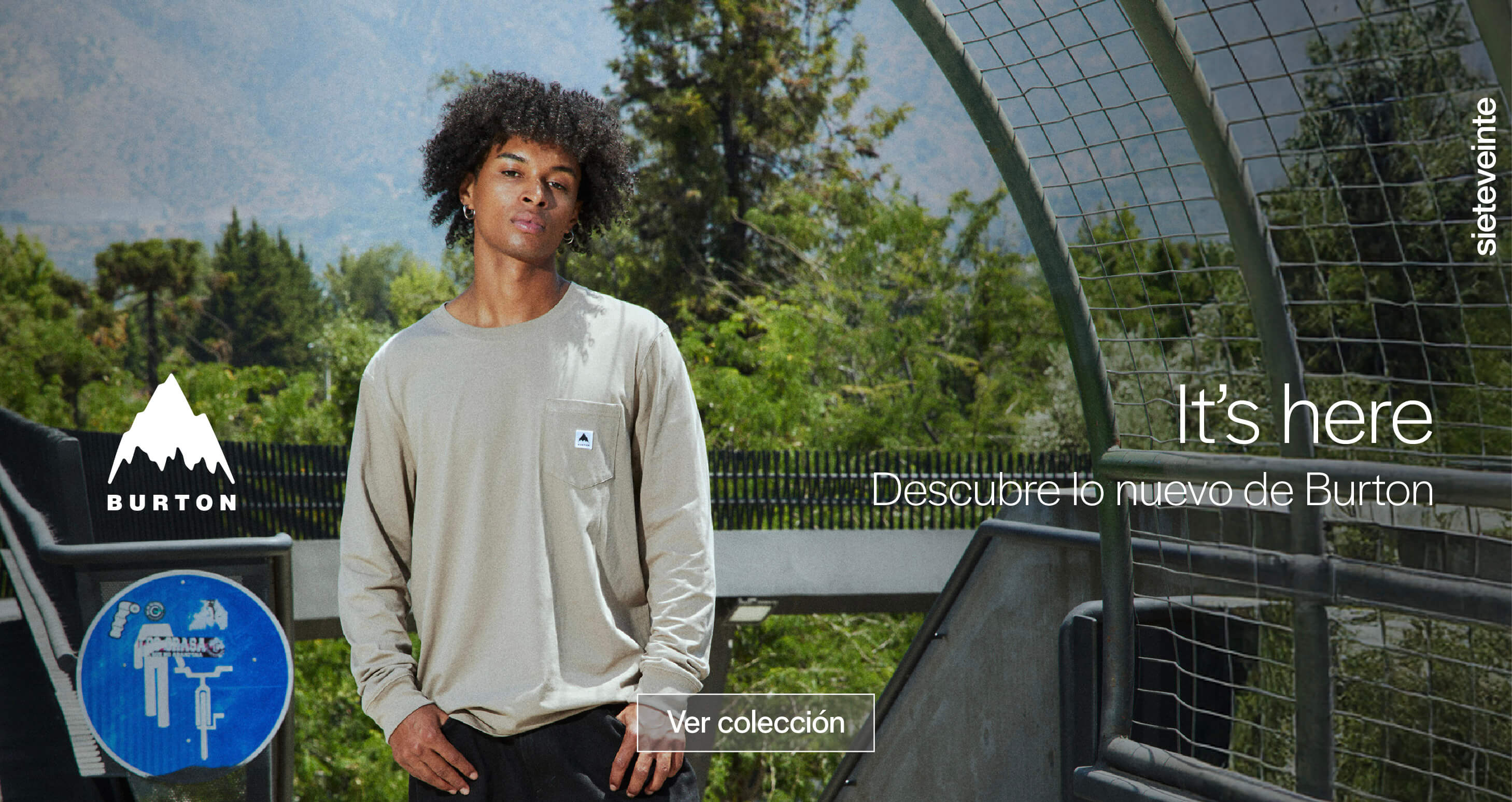 NEW IN BURTON​
